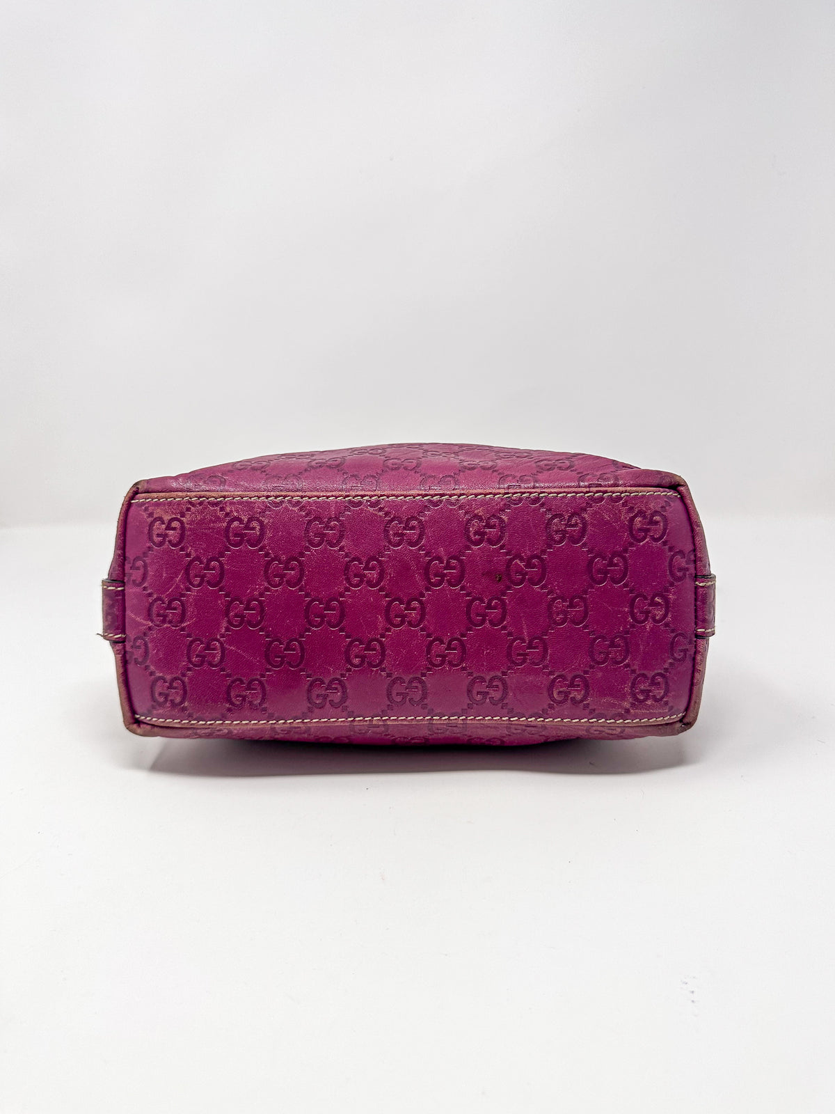 Gucci Guccissima Leather Hobo Shoulder Bag