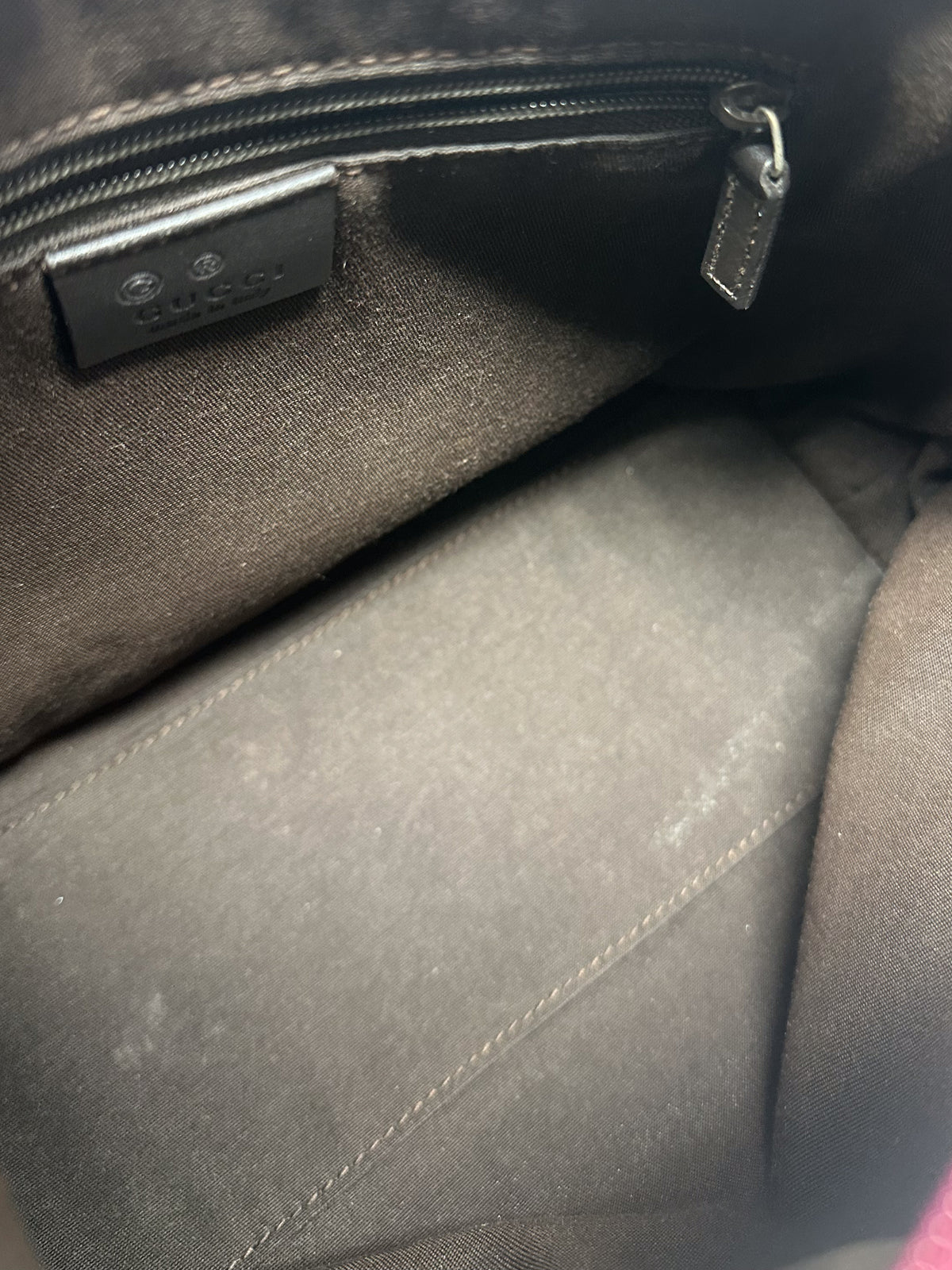Gucci Guccissima Leather Hobo Shoulder Bag