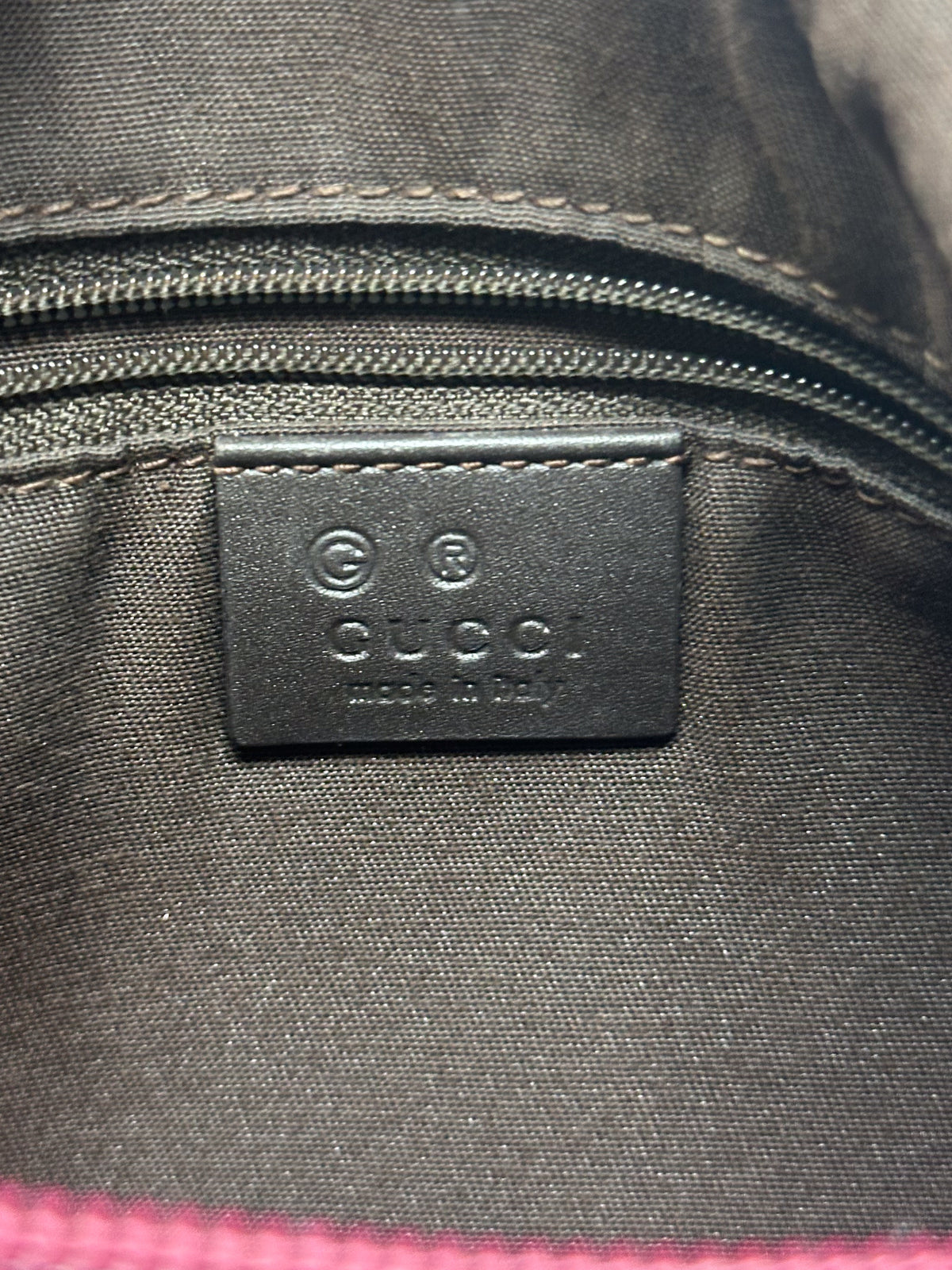 Gucci Guccissima Leather Hobo Shoulder Bag