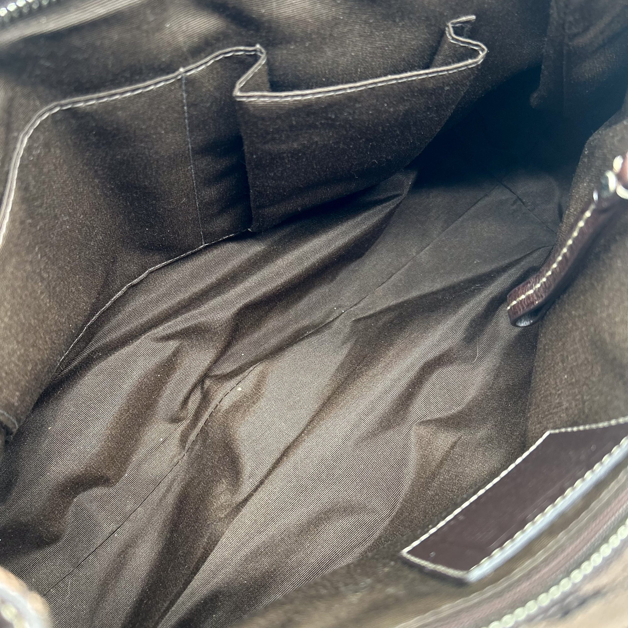 Coach Signature Canvas Brown Legacy Satchel