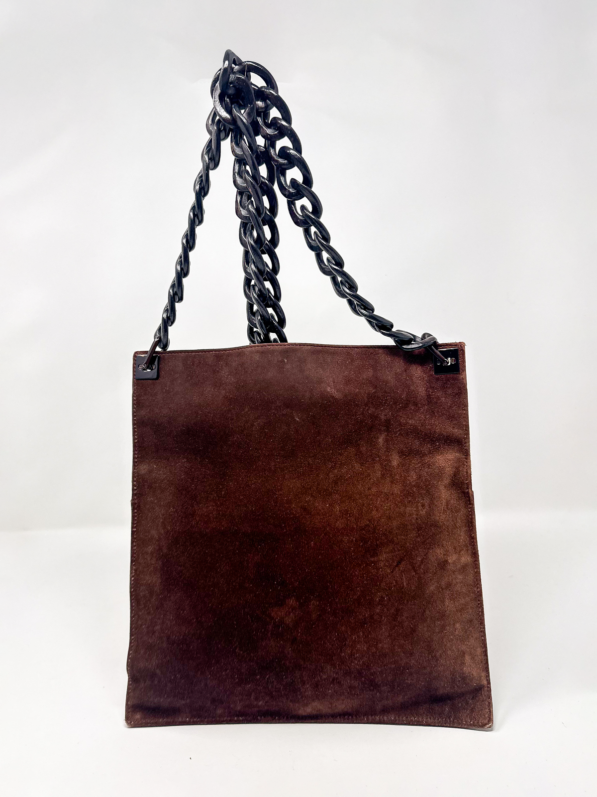 Gucci Tom Ford 1990s Suede Crossbody