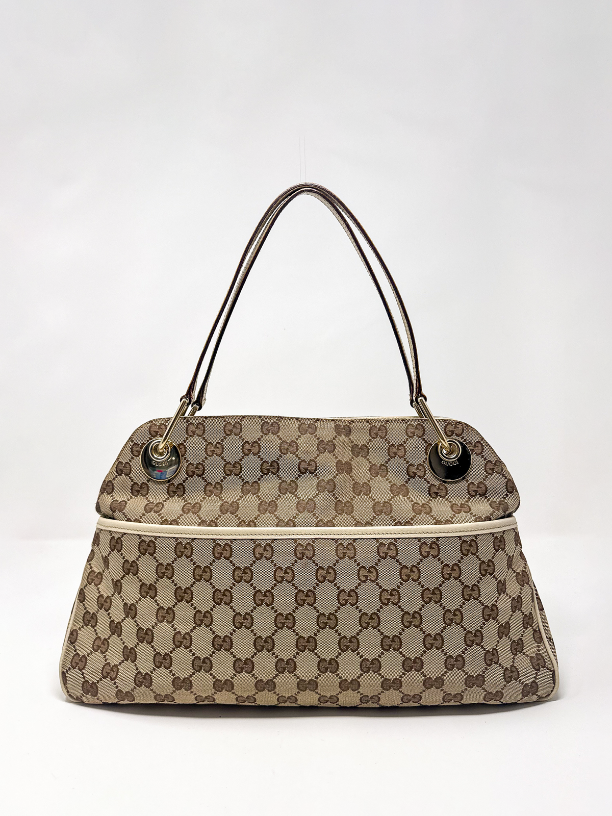 Gucci Canvas Eclipse Tote Bag