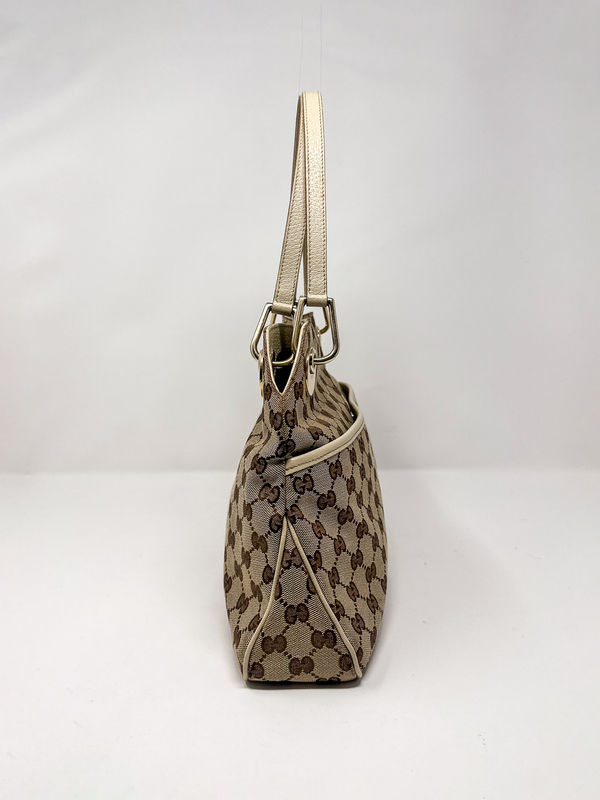 Gucci Canvas Eclipse Tote Bag