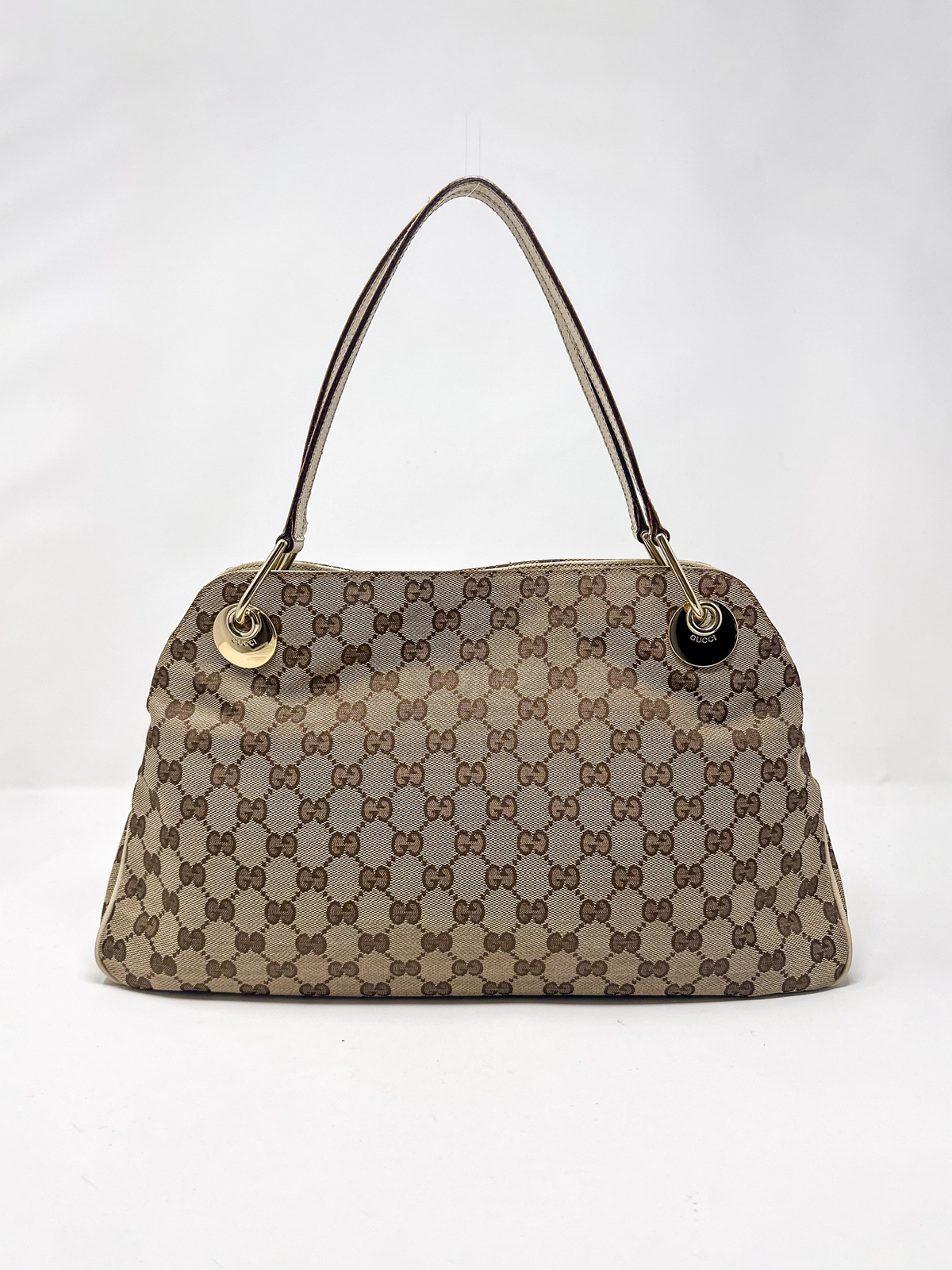 Gucci Canvas Eclipse Tote Bag
