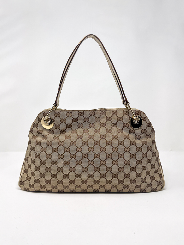 Gucci Canvas Eclipse Tote Bag