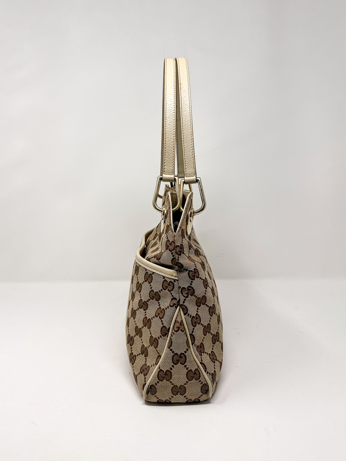 Gucci Canvas Eclipse Tote Bag