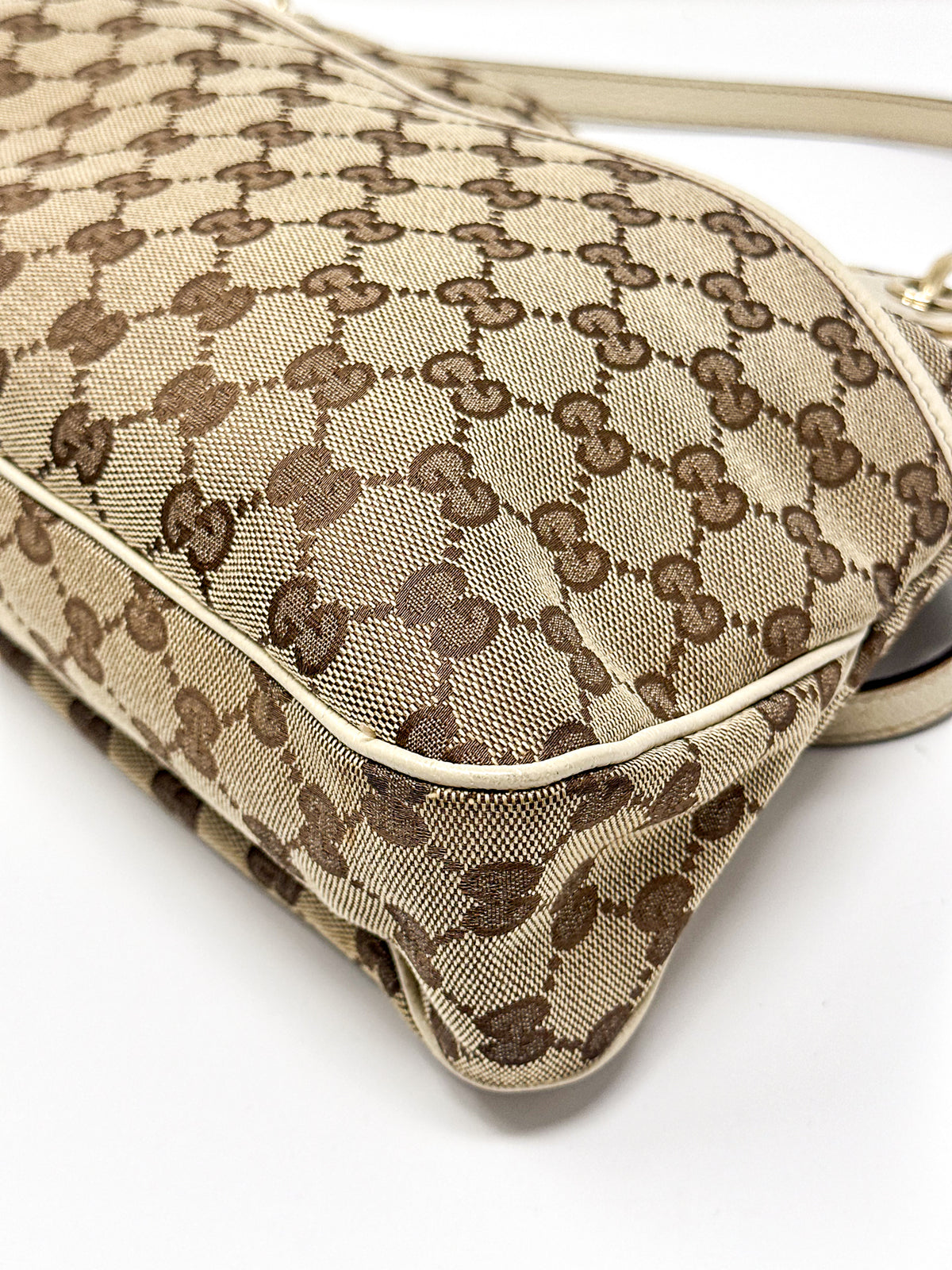 Gucci Canvas Eclipse Tote Bag