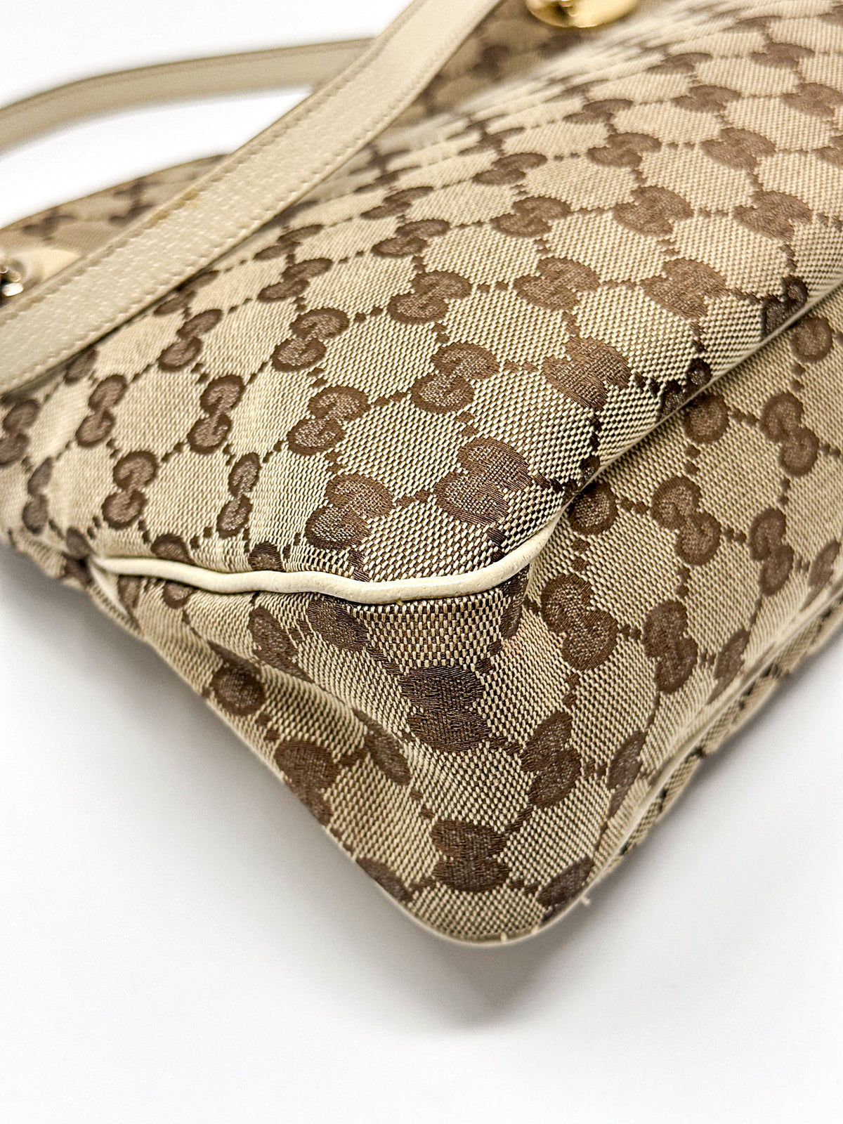 Gucci Canvas Eclipse Tote Bag
