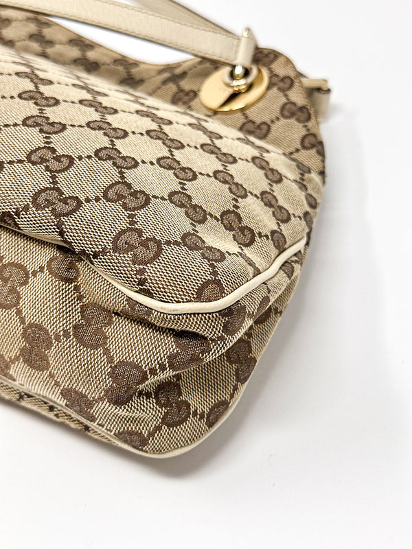 Gucci Canvas Eclipse Tote Bag