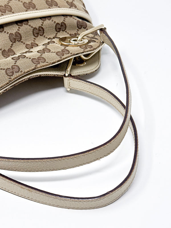 Gucci Canvas Eclipse Tote Bag