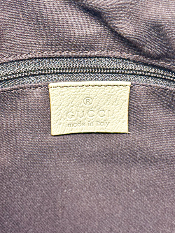 Gucci Canvas Eclipse Tote Bag
