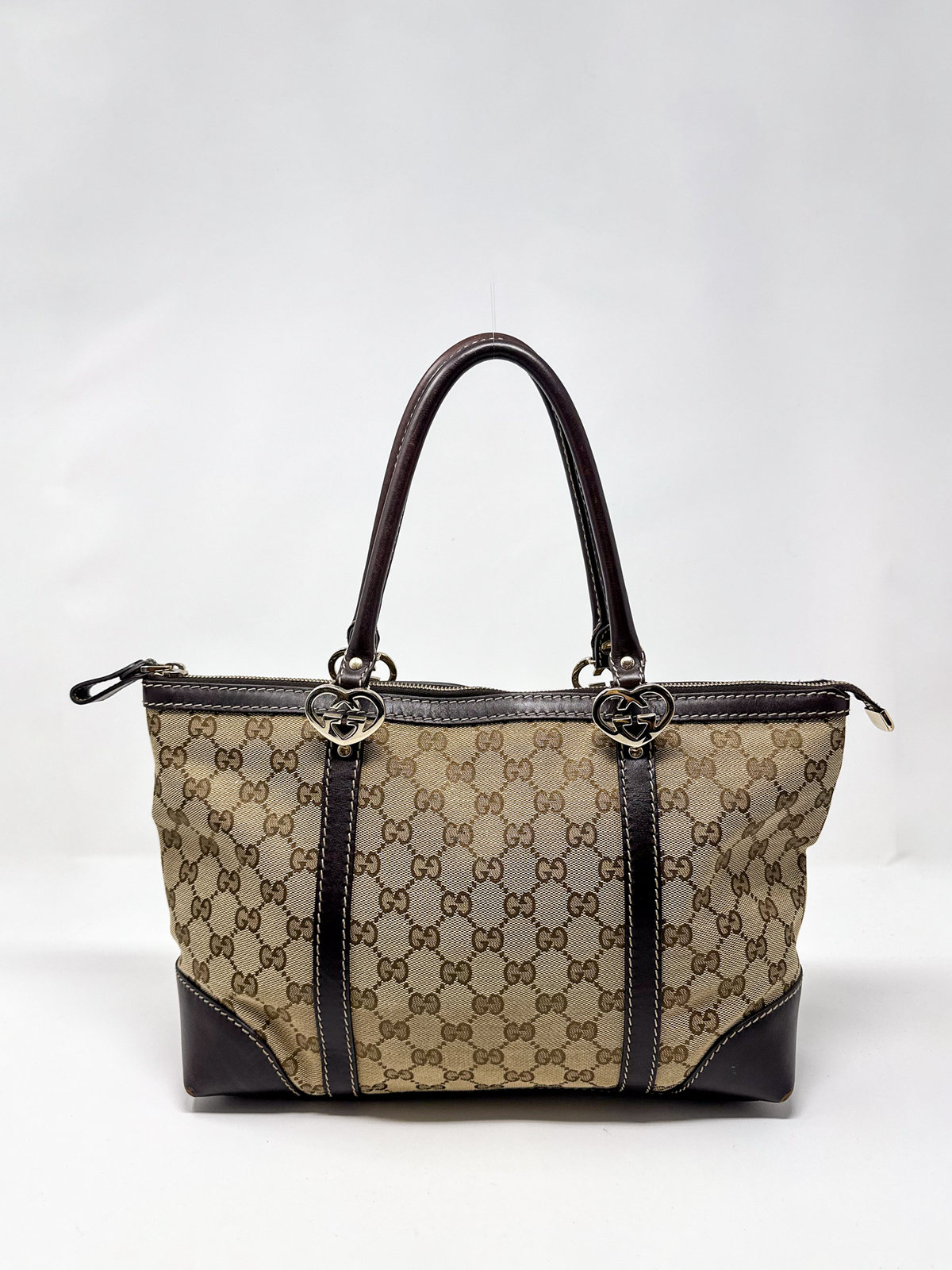Gucci GG Canvas Lovely Tote Bag