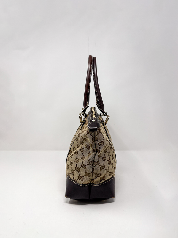 Gucci GG Canvas Lovely Tote Bag
