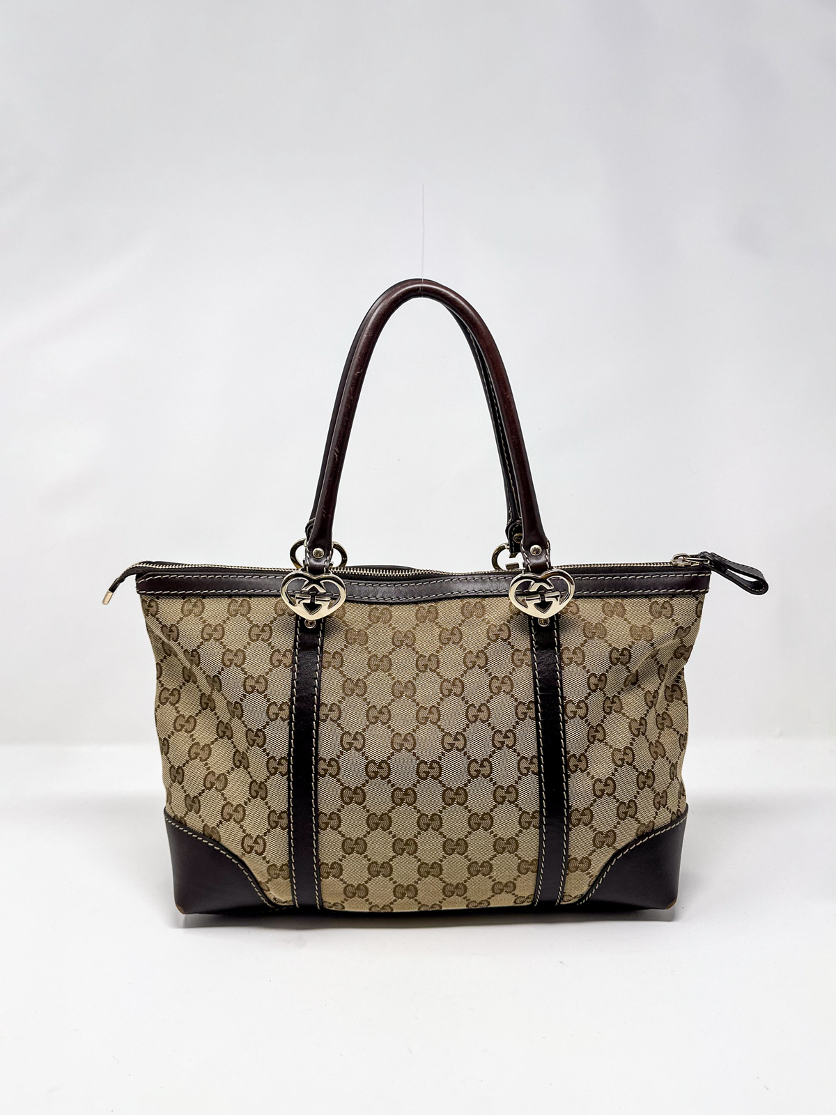 Gucci GG Canvas Lovely Tote Bag