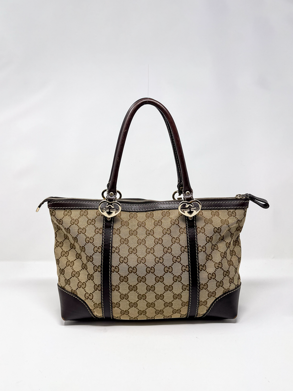 Gucci GG Canvas Lovely Tote Bag
