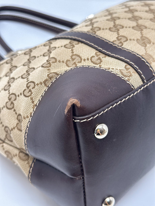 Gucci GG Canvas Lovely Tote Bag