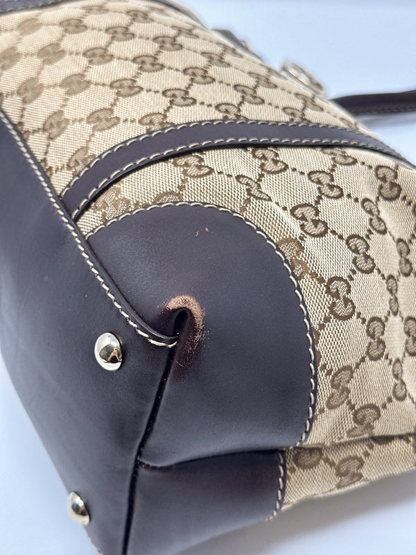 Gucci GG Canvas Lovely Tote Bag