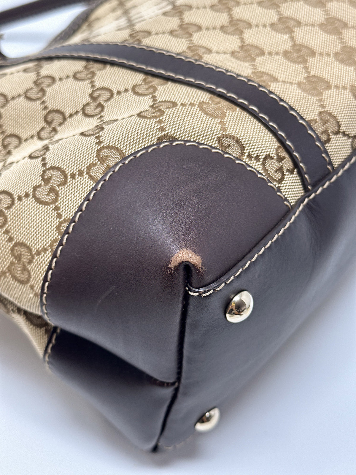 Gucci GG Canvas Lovely Tote Bag