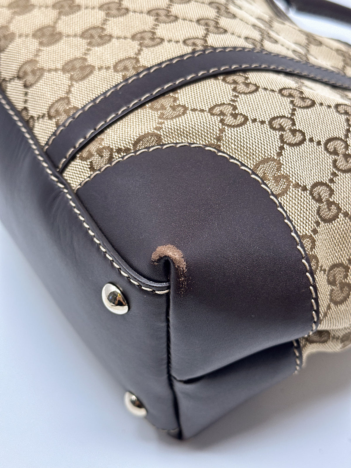 Gucci GG Canvas Lovely Tote Bag