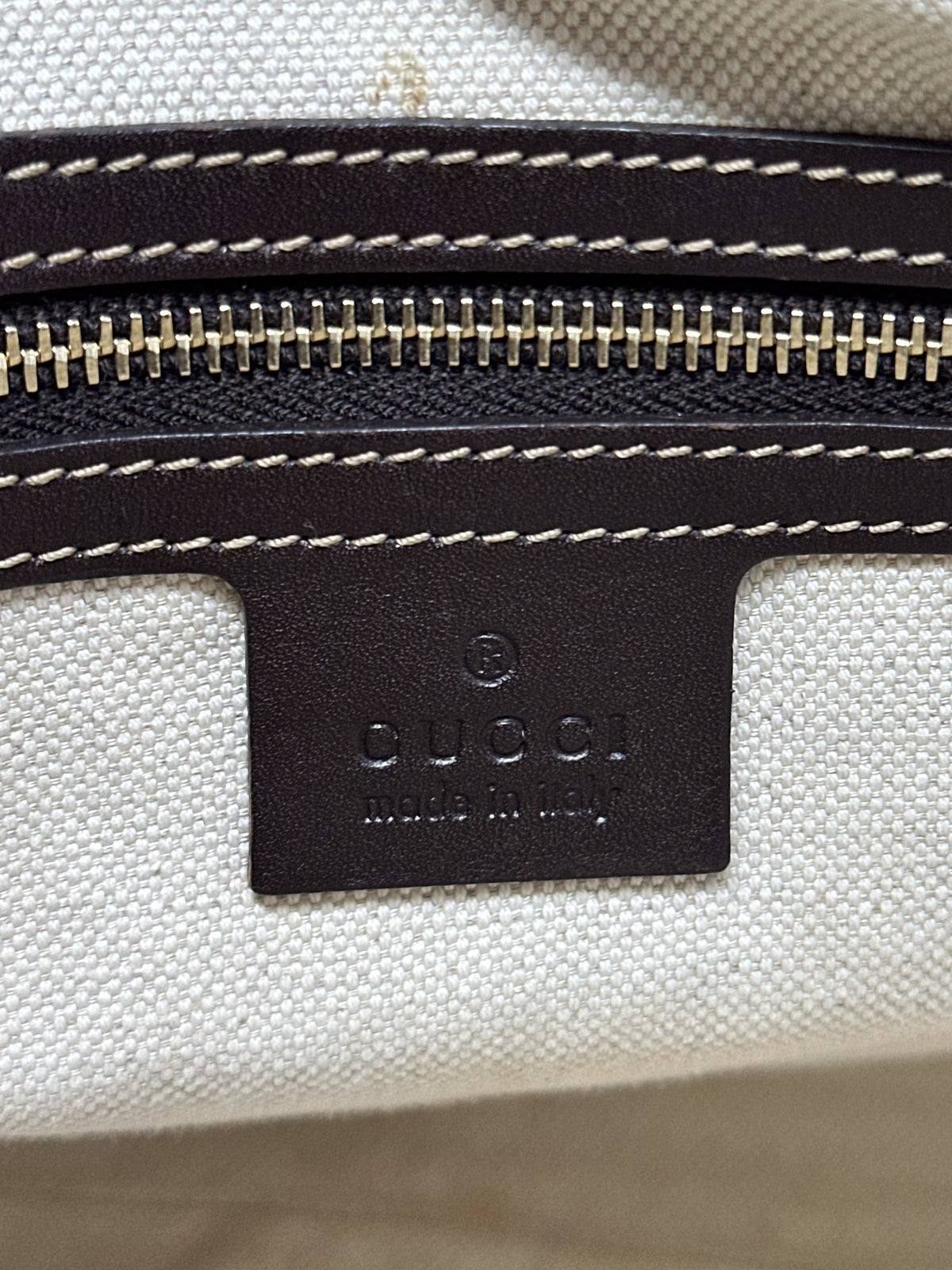 Gucci GG Canvas Lovely Tote Bag