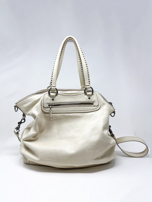 Miu Miu Large Vitello Shine Heart Charm