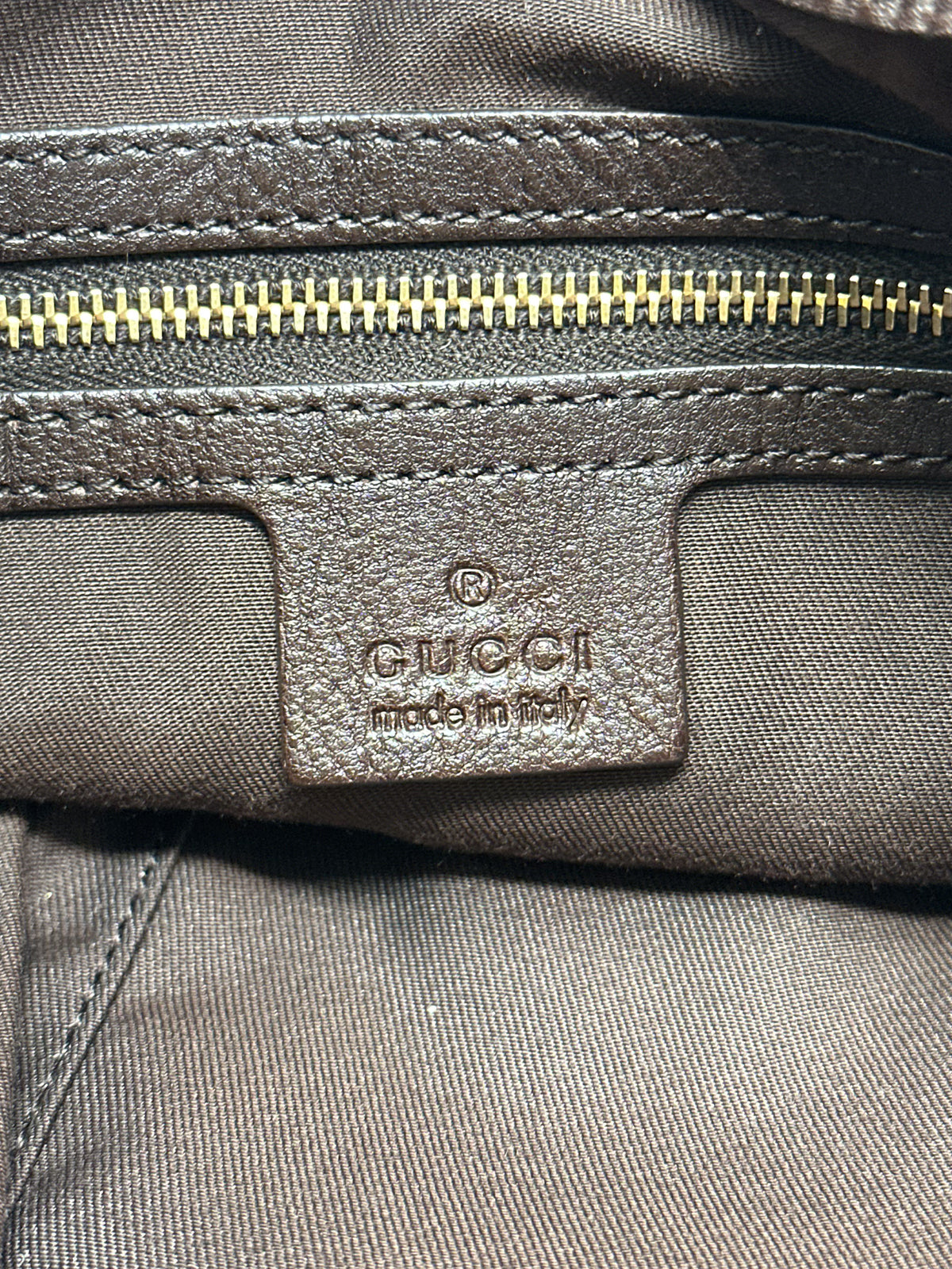 Gucci Charlotte Canvas Hobo Bag