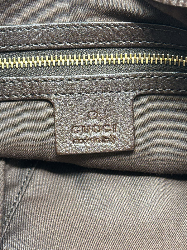 Gucci Charlotte Canvas Hobo Bag