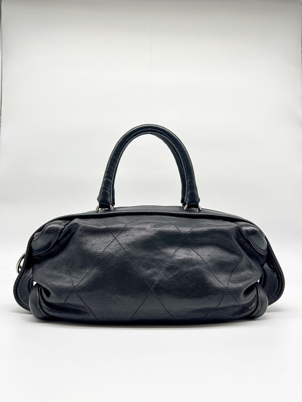 Chanel Wild Stitch Bowling Bag