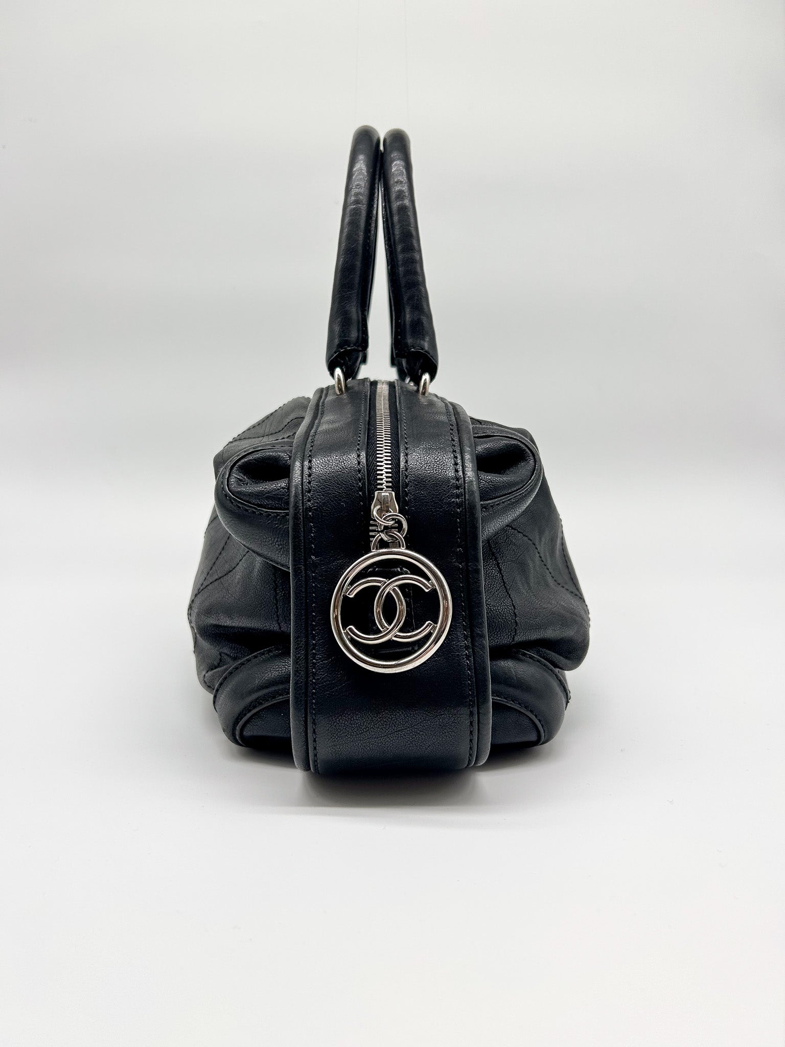Chanel Wild Stitch Bowling Bag