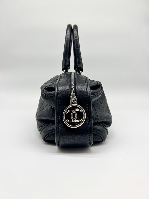 Chanel Wild Stitch Bowling Bag