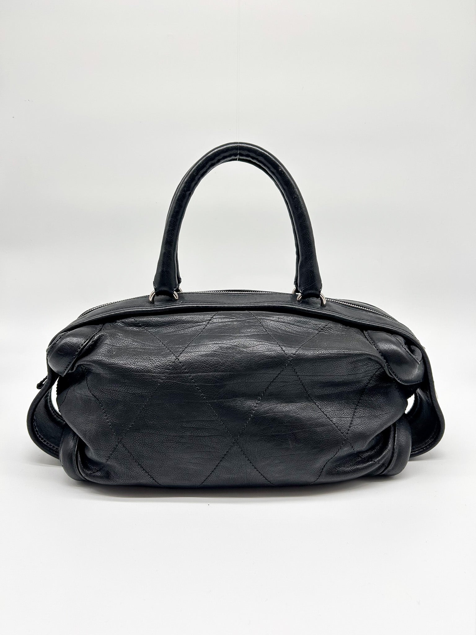 Chanel Wild Stitch Bowling Bag