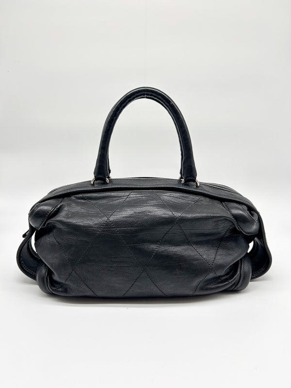 Chanel Wild Stitch Bowling Bag