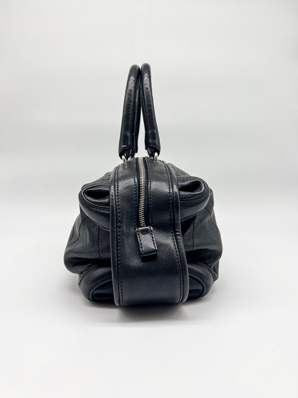 Chanel Wild Stitch Bowling Bag