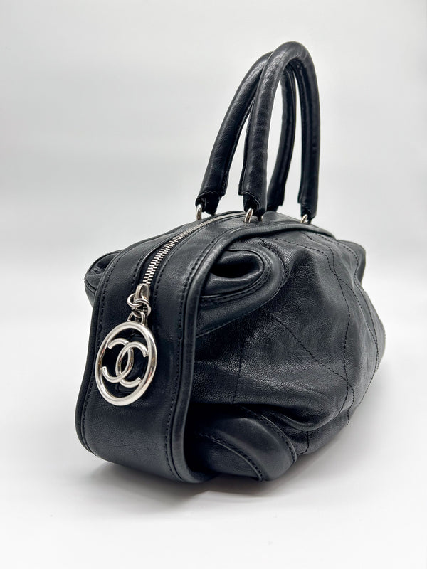 Chanel Wild Stitch Bowling Bag