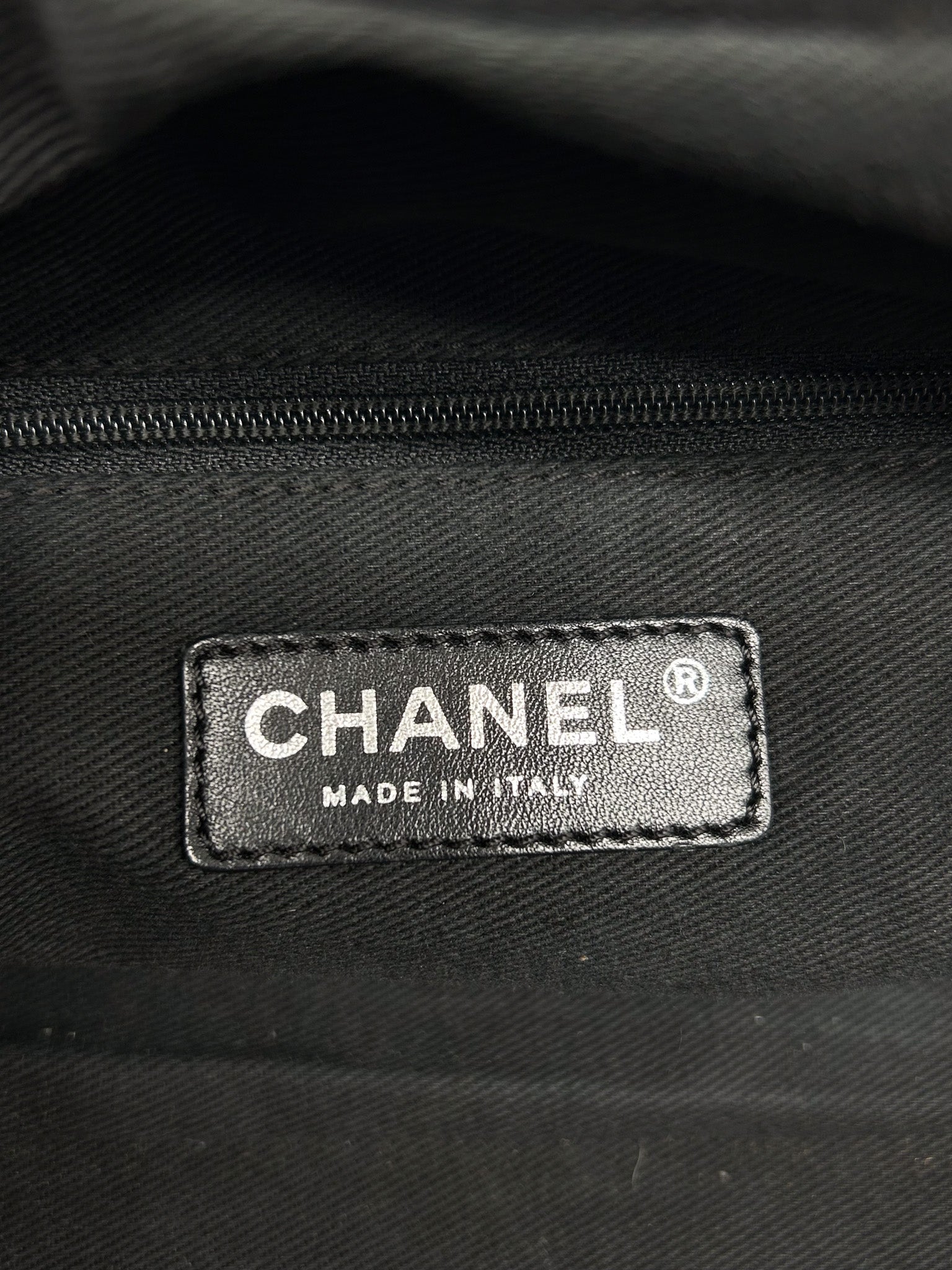 Chanel Wild Stitch Bowling Bag