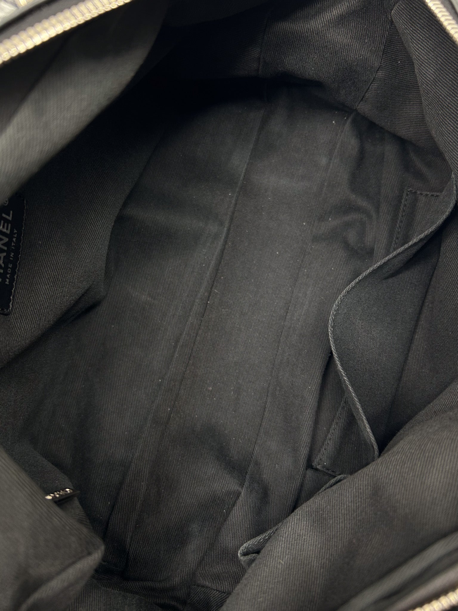 Chanel Wild Stitch Bowling Bag