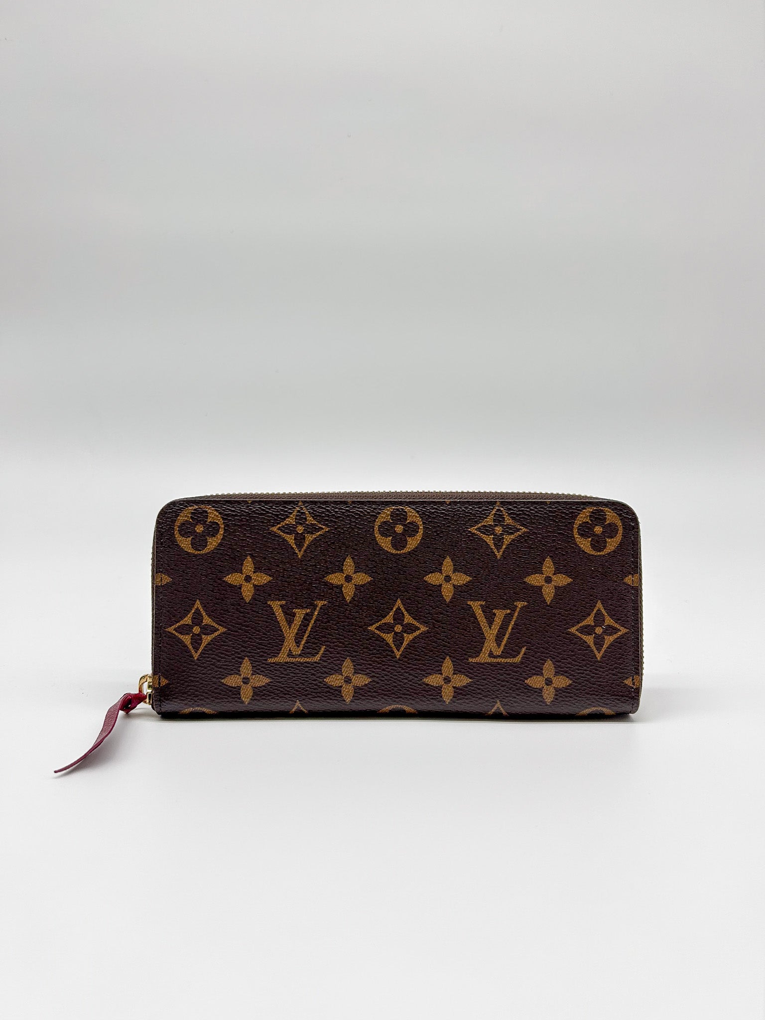 Louis Vuitton Clemence Zippy Wallet