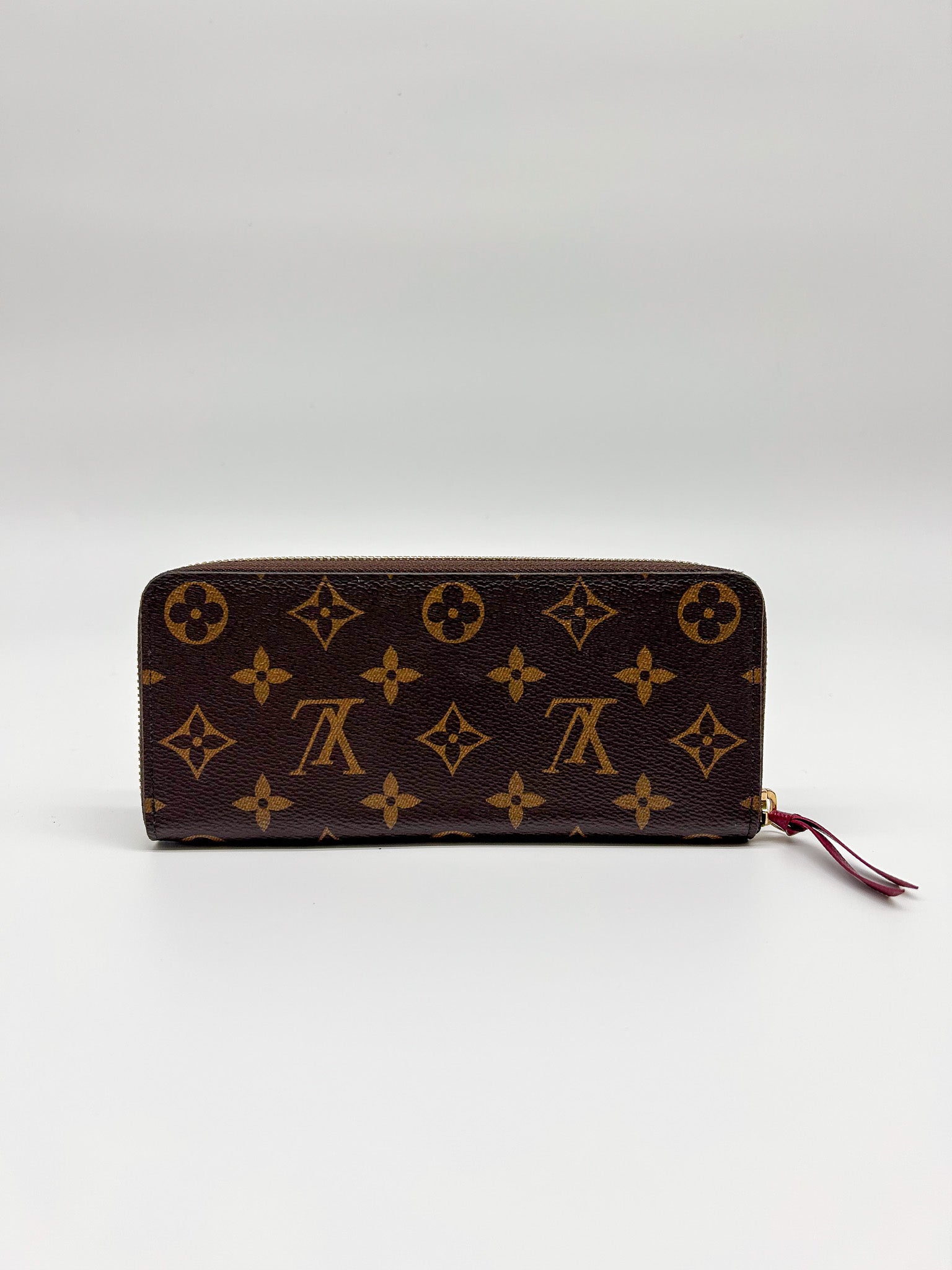 Louis Vuitton Clemence Zippy Wallet