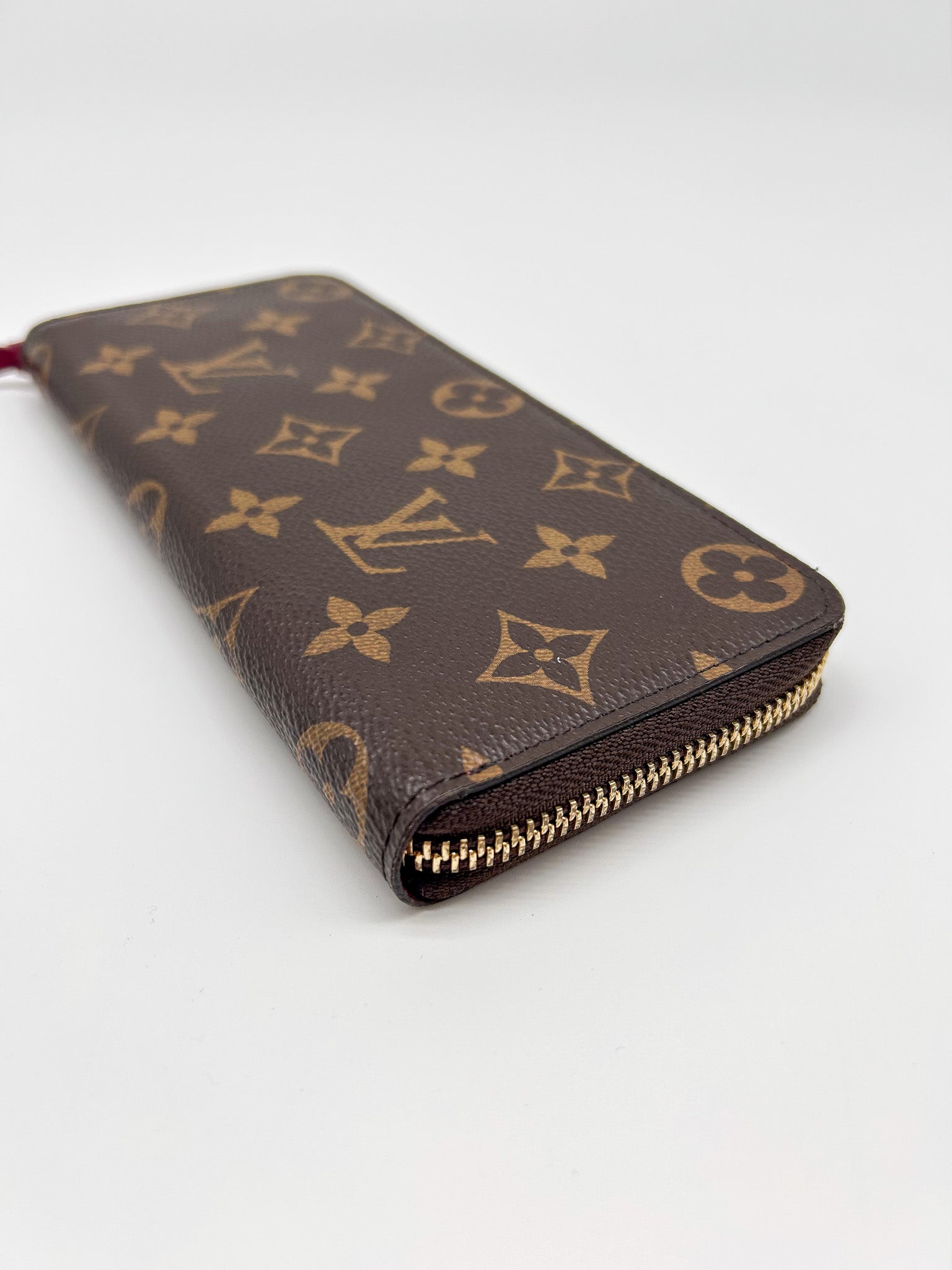Louis Vuitton Clemence Zippy Wallet