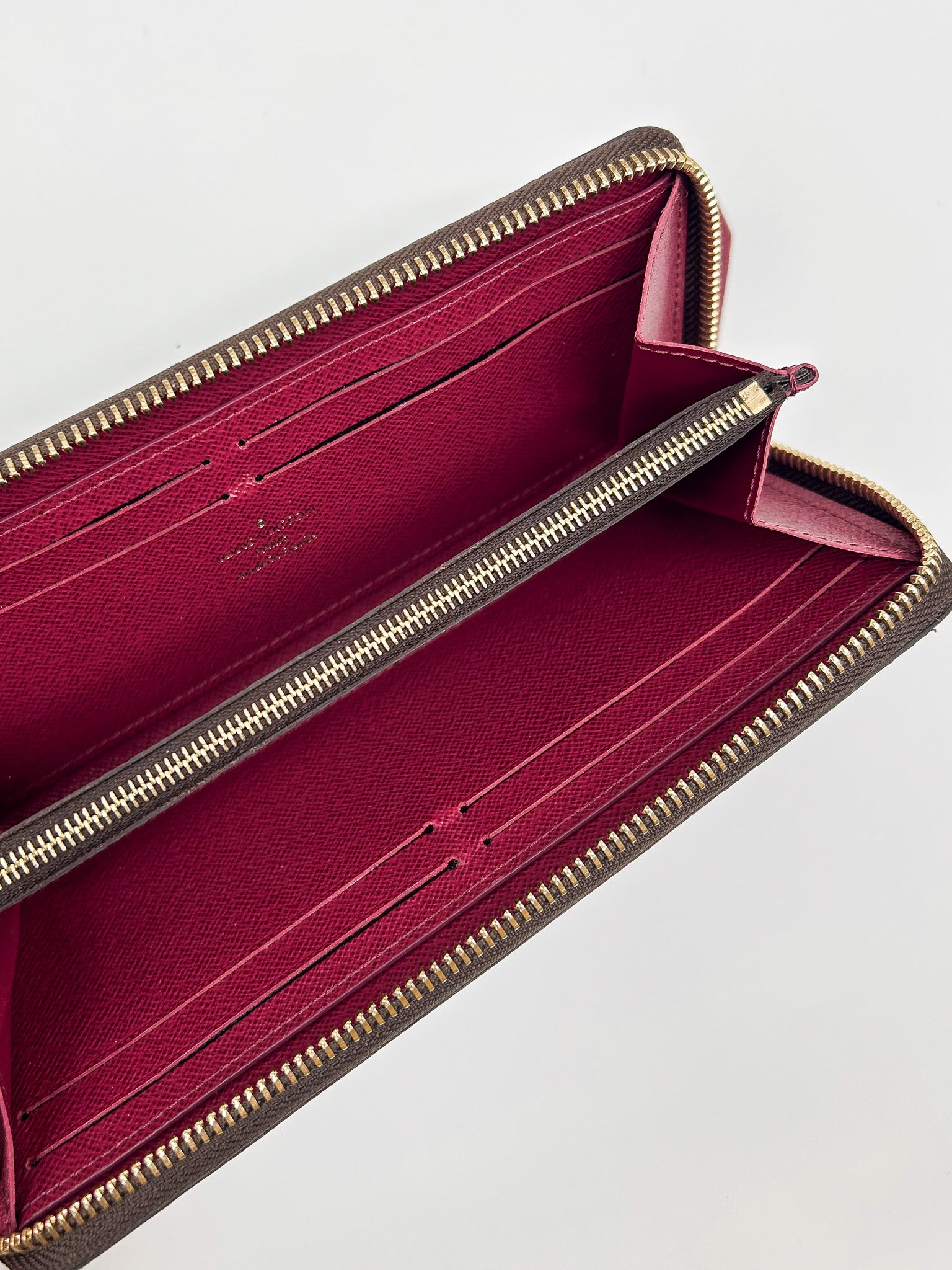 Louis Vuitton Clemence Zippy Wallet