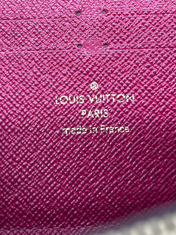 Louis Vuitton Clemence Zippy Wallet