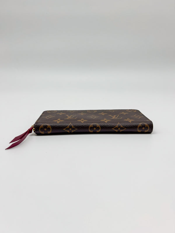 Louis Vuitton Clemence Zippy Wallet