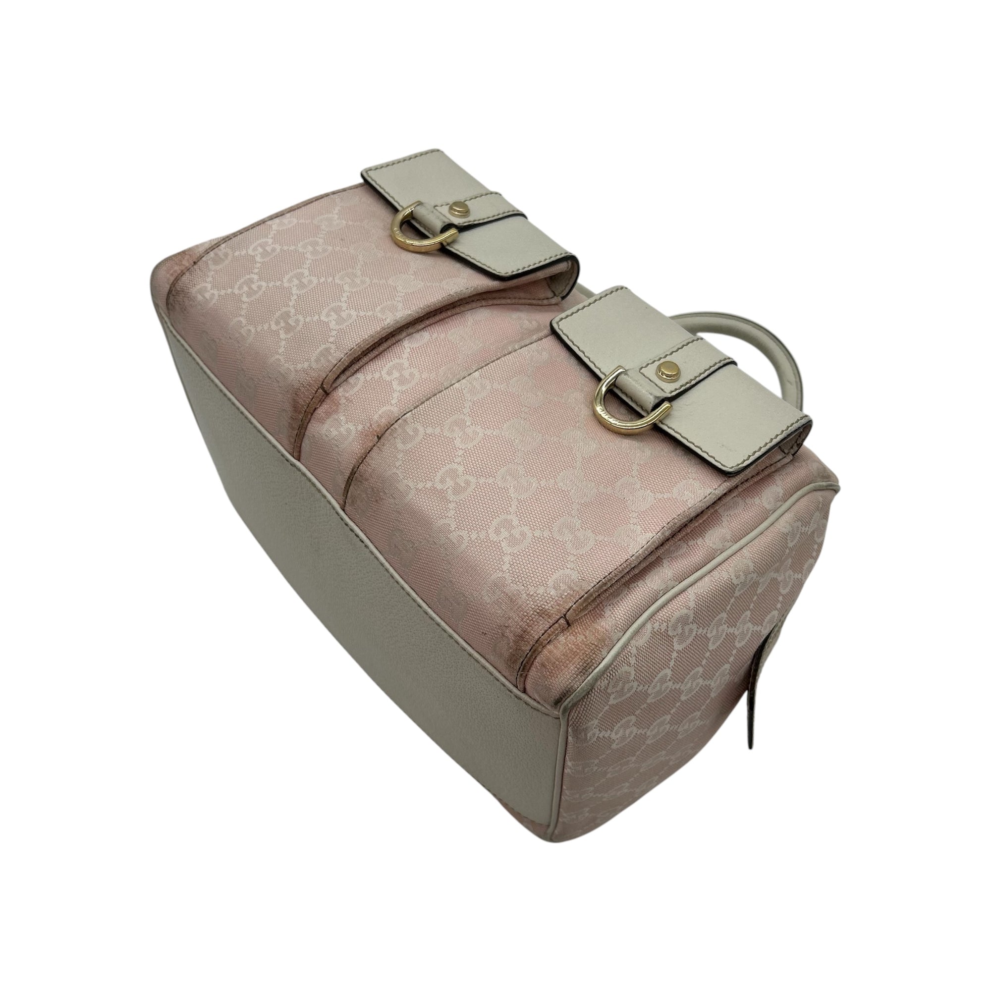 Gucci Pink Boston Bag