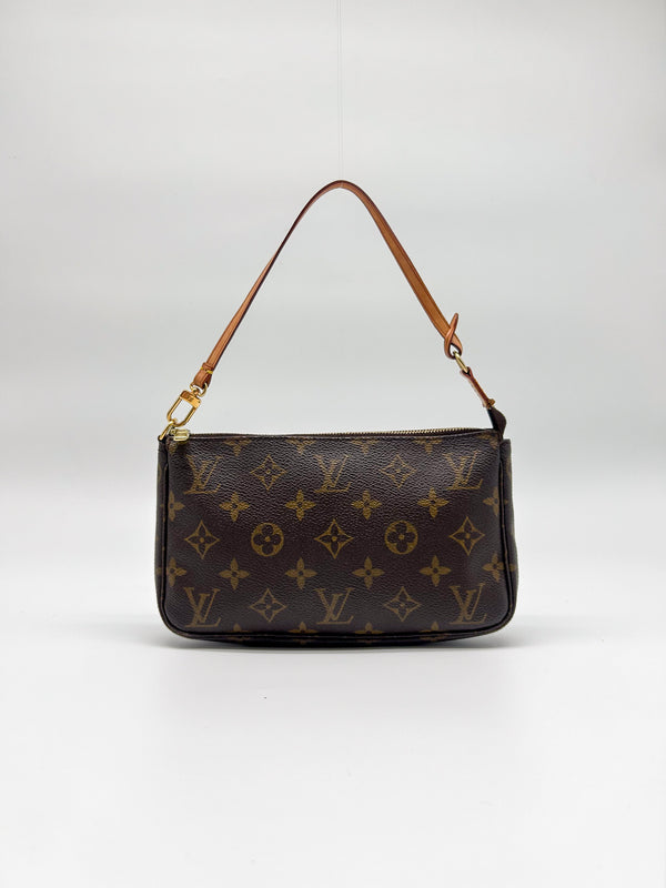 Louis Vuitton Pochette Accessoires Monogram Canvas