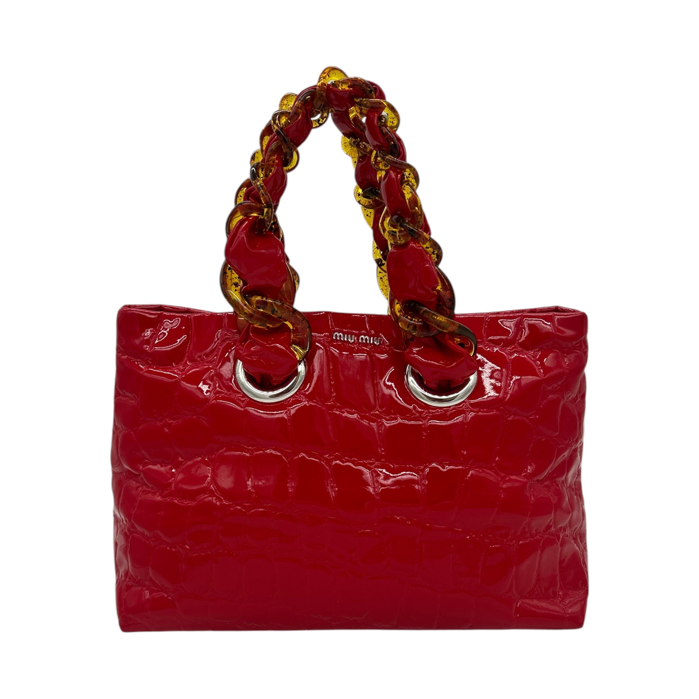 14509✨archive miu miu tote bag ball 3D Miu Miu Tote Bag – Annamh Archive