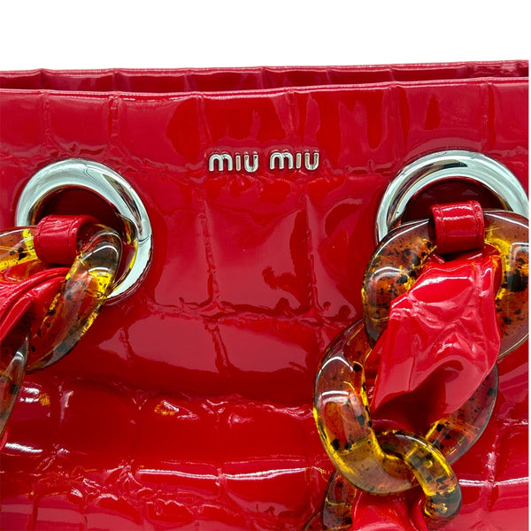 Miu Miu Tote Bag