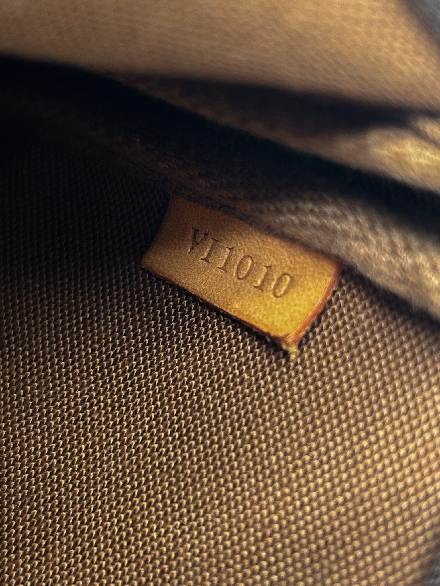 Louis Vuitton Pochette Accessoires Monogram Canvas