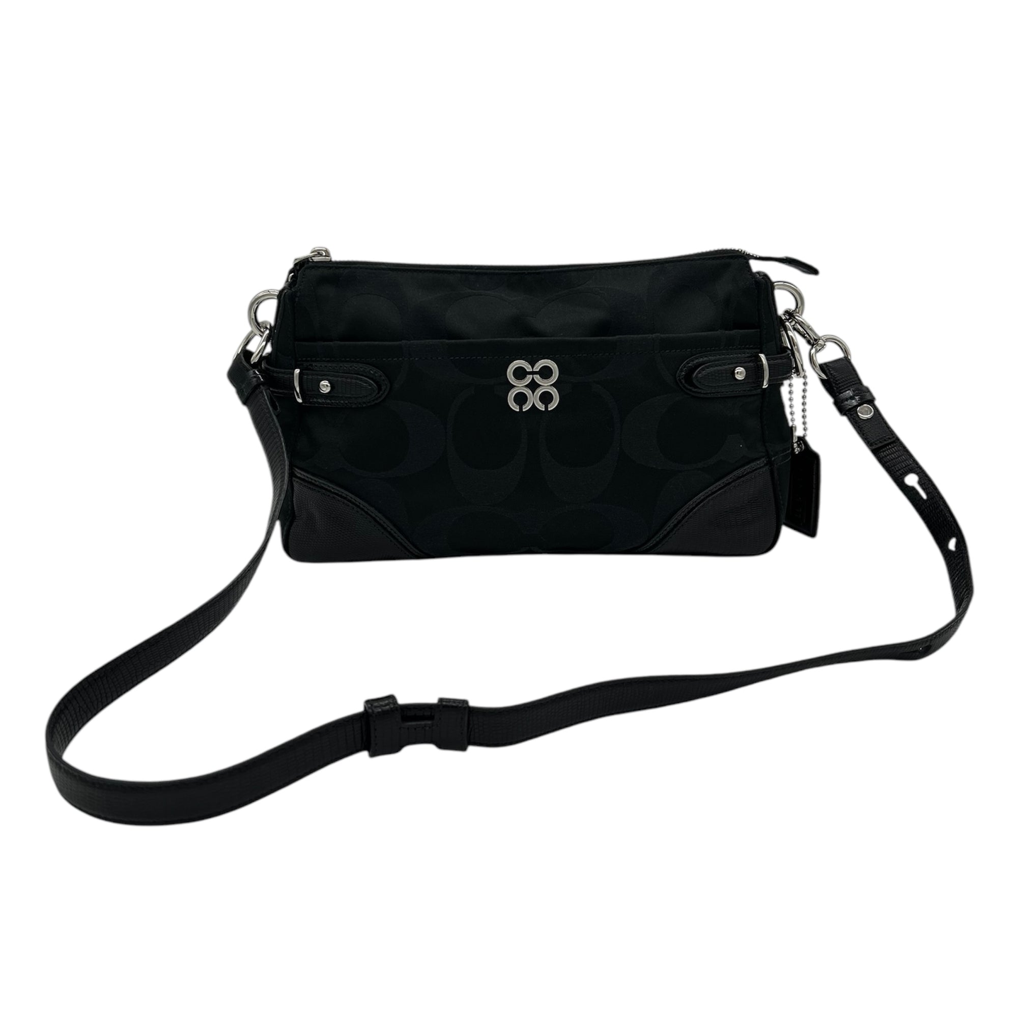 Coach Siganutre Crossbody Bag