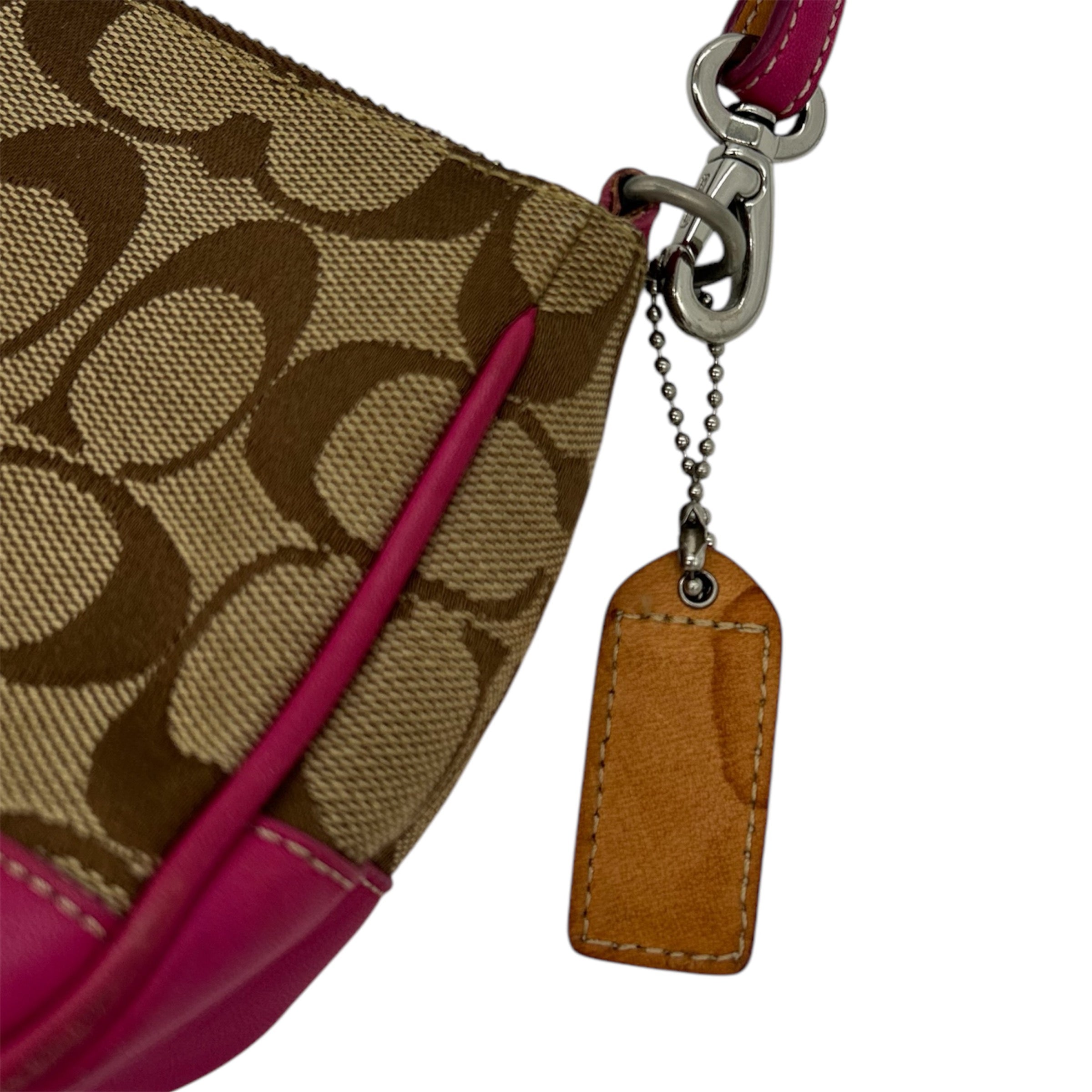 Coach Pink Signature Demi Bag – Annamh Archive