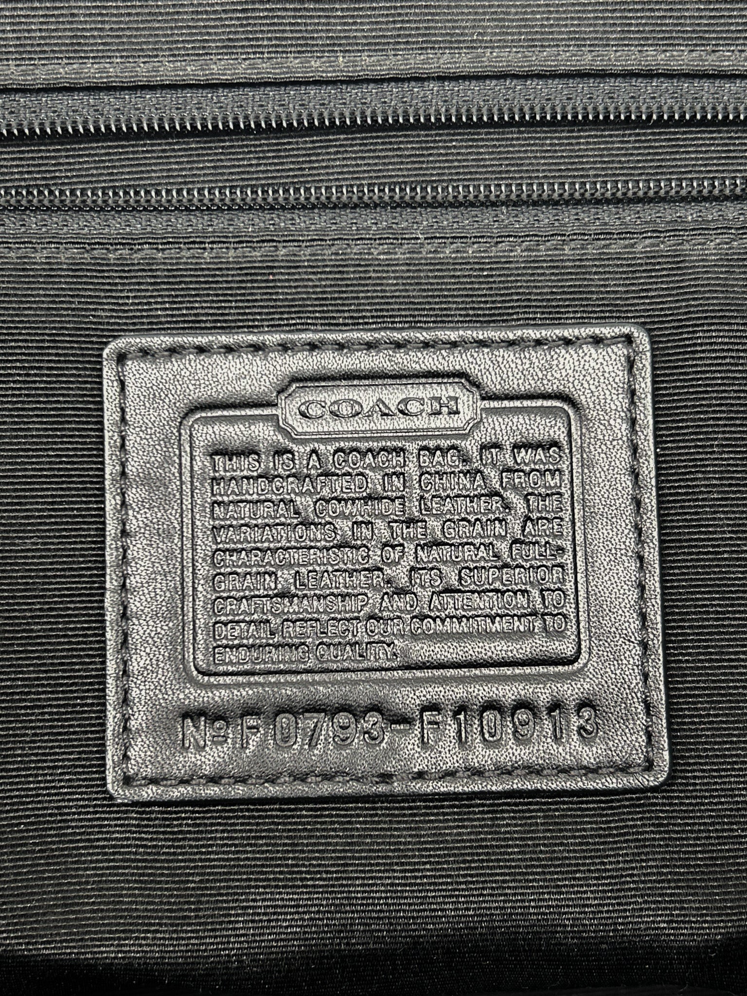 Coach Black Soho Flap Satchel Handbag